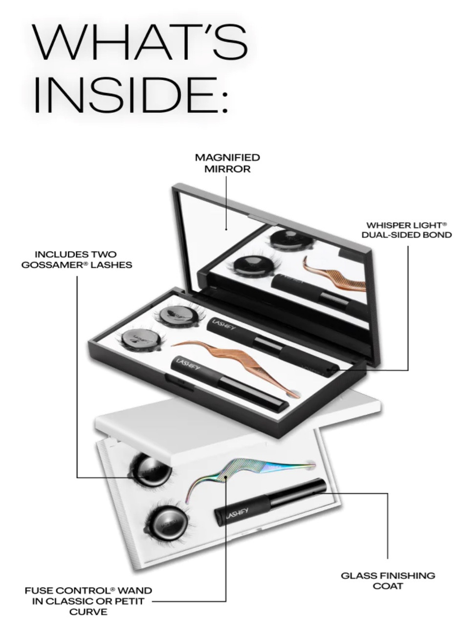 Lashify lash kit!

#LTKFind #LTKGiftGuide #LTKbeauty