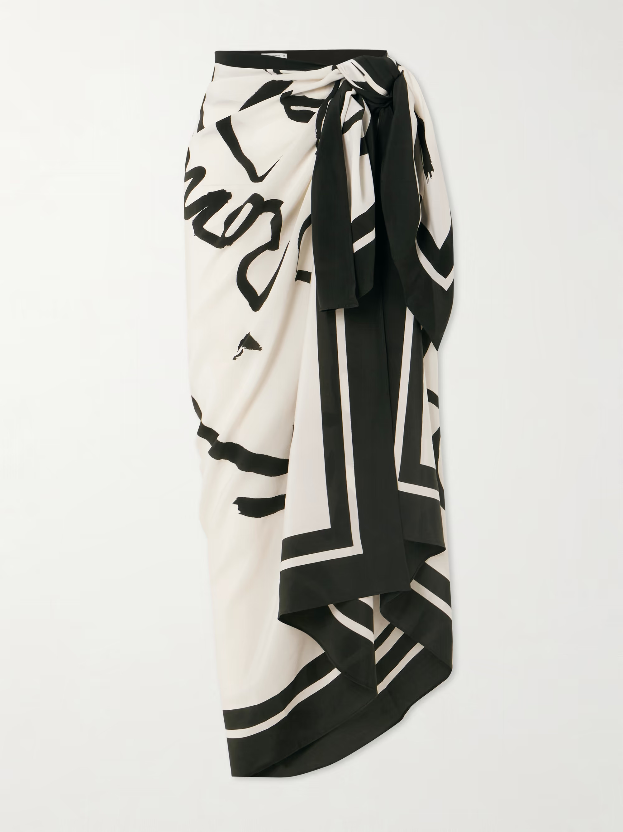 Anacapri printed silk-crepe pareo | NET-A-PORTER (UK & EU)