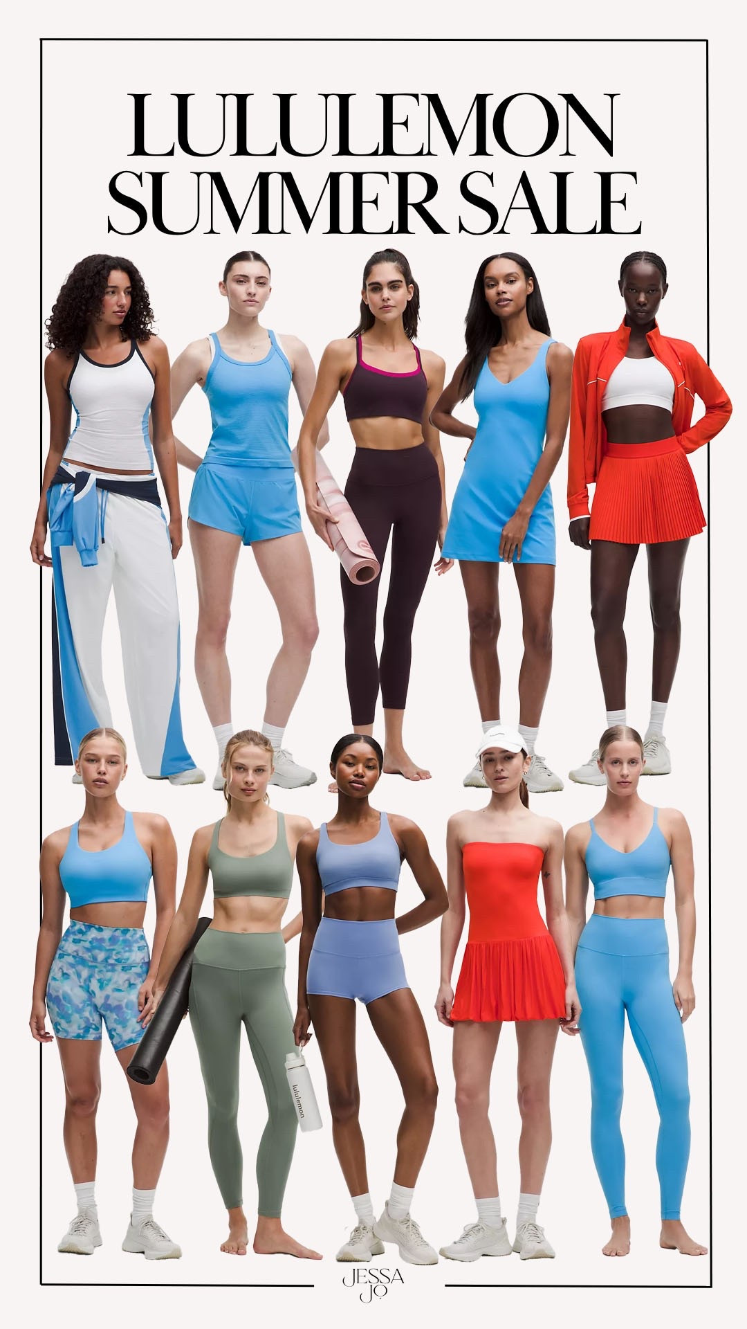 Lululemon summer sale. Lululemon summer active dress. Lululemon deals. Lululemon colorful summer active set.

#LTKSaleAlert #LTKActive #LTKootd