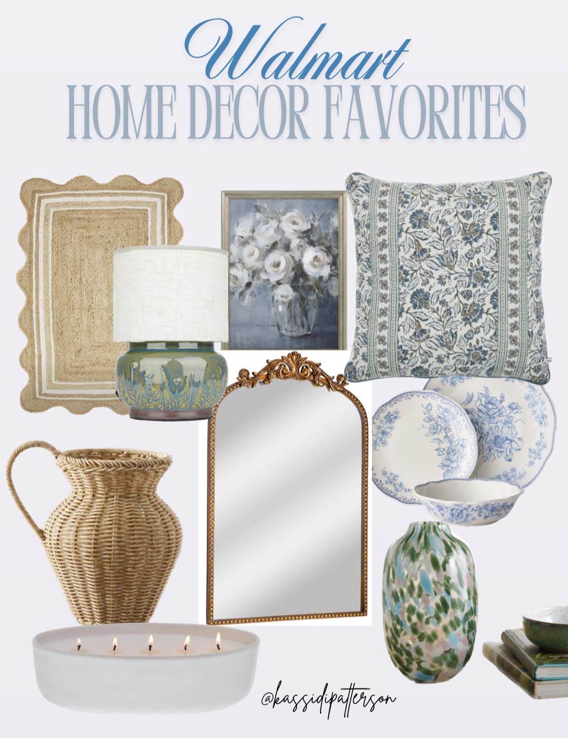 Walmart home decor. Grand millennial home decor. Affordable home decor!

#LTKfindsunder100 #LTKhome