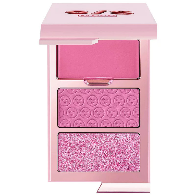 ONE/SIZE by Patrick Starrr Cheek Clapper 3D Blush Trio Palette, Size: 3.4 Oz, Attention Seeker | Kohl's