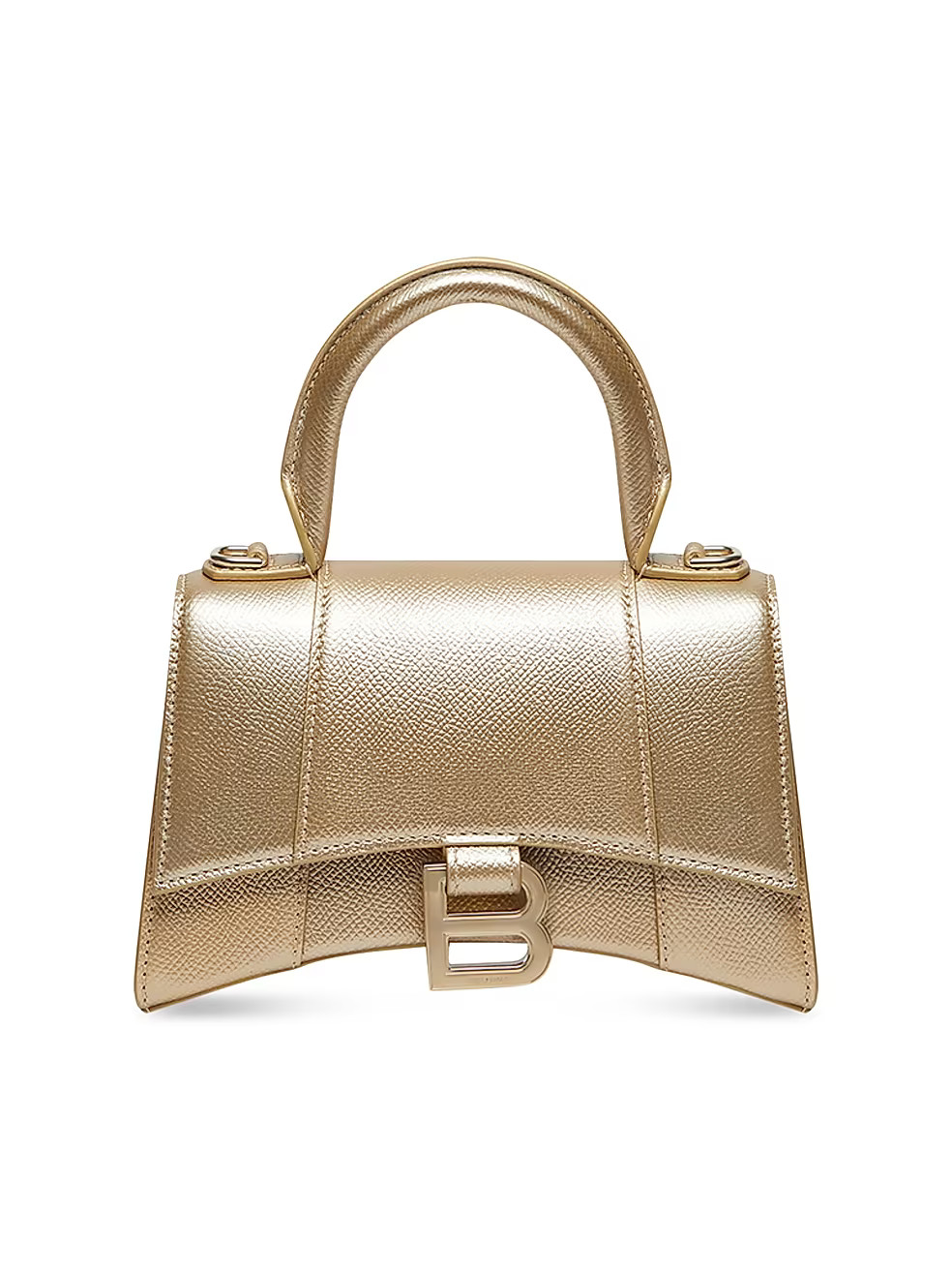 Balenciaga Hourglass XS Handbag Metallized | Saks Fifth Avenue (UK)