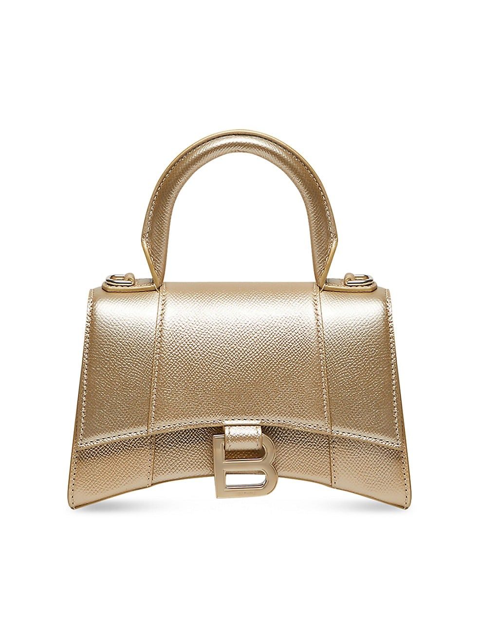 Balenciaga Hourglass XS Handbag Metallized | Saks Fifth Avenue (UK)