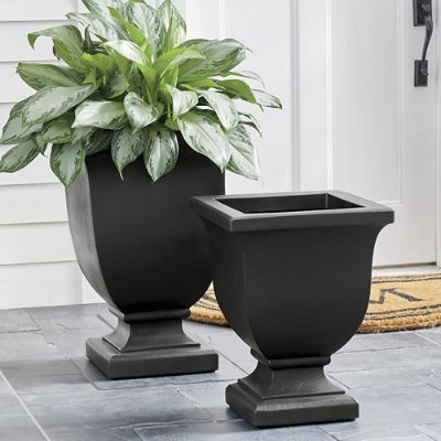 Augusta Easy-Care Planter | Grandin Road | Grandin Road