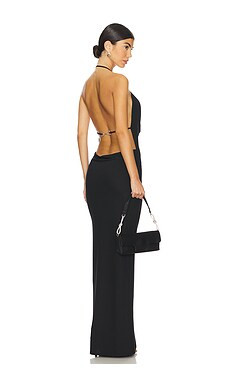 NBD Eglantine Gown in Black from Revolve.com | Revolve Clothing (Global)