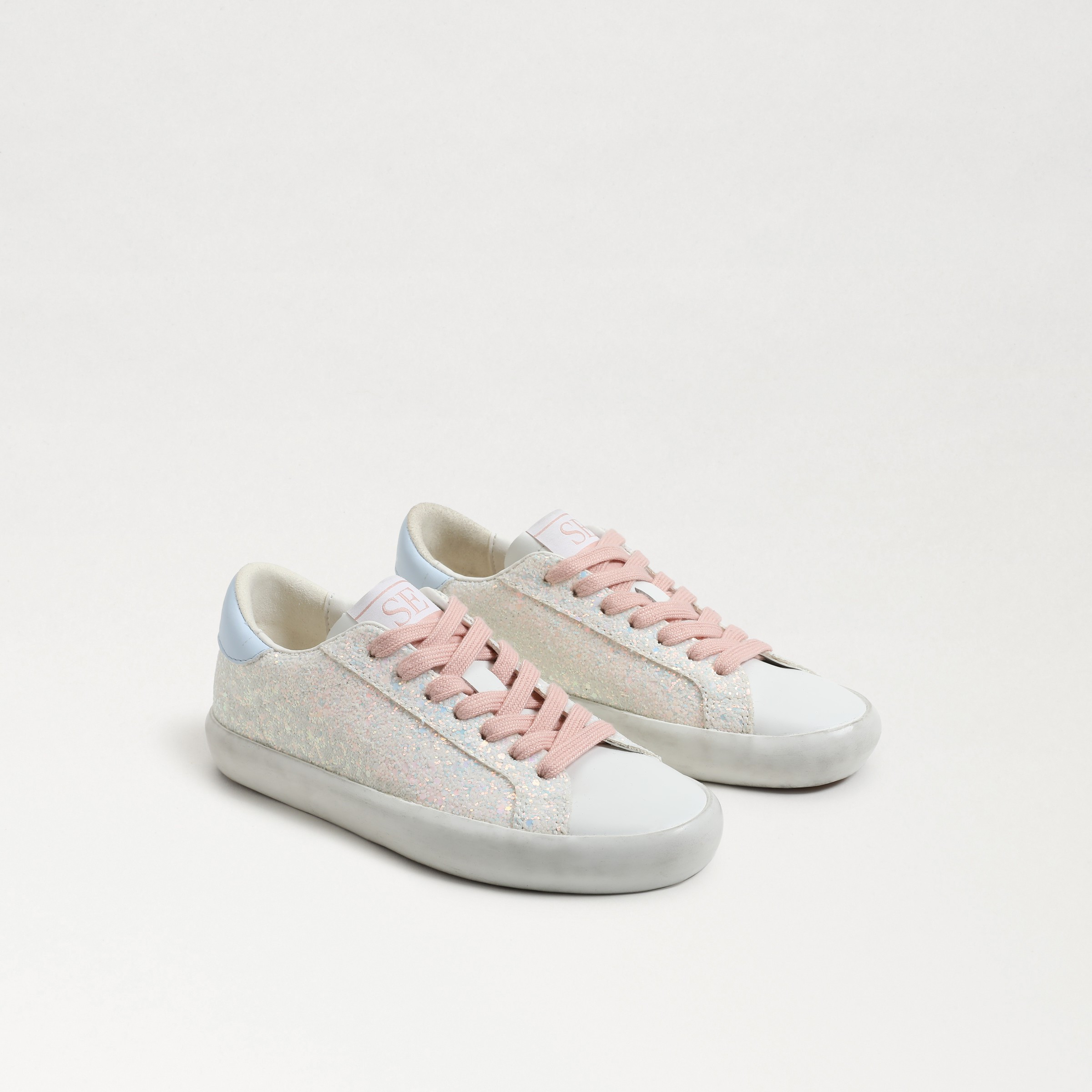 Sam Edelman Aubrie Kids Sneaker White | Sam Edelman