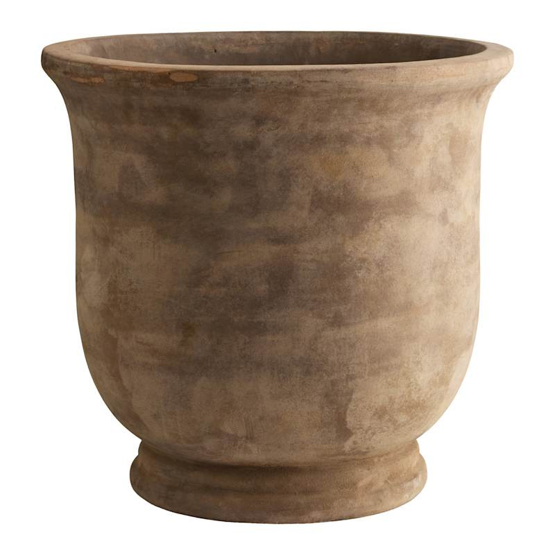 Yumi Terracotta Outdoor Planter, Medium | At Home