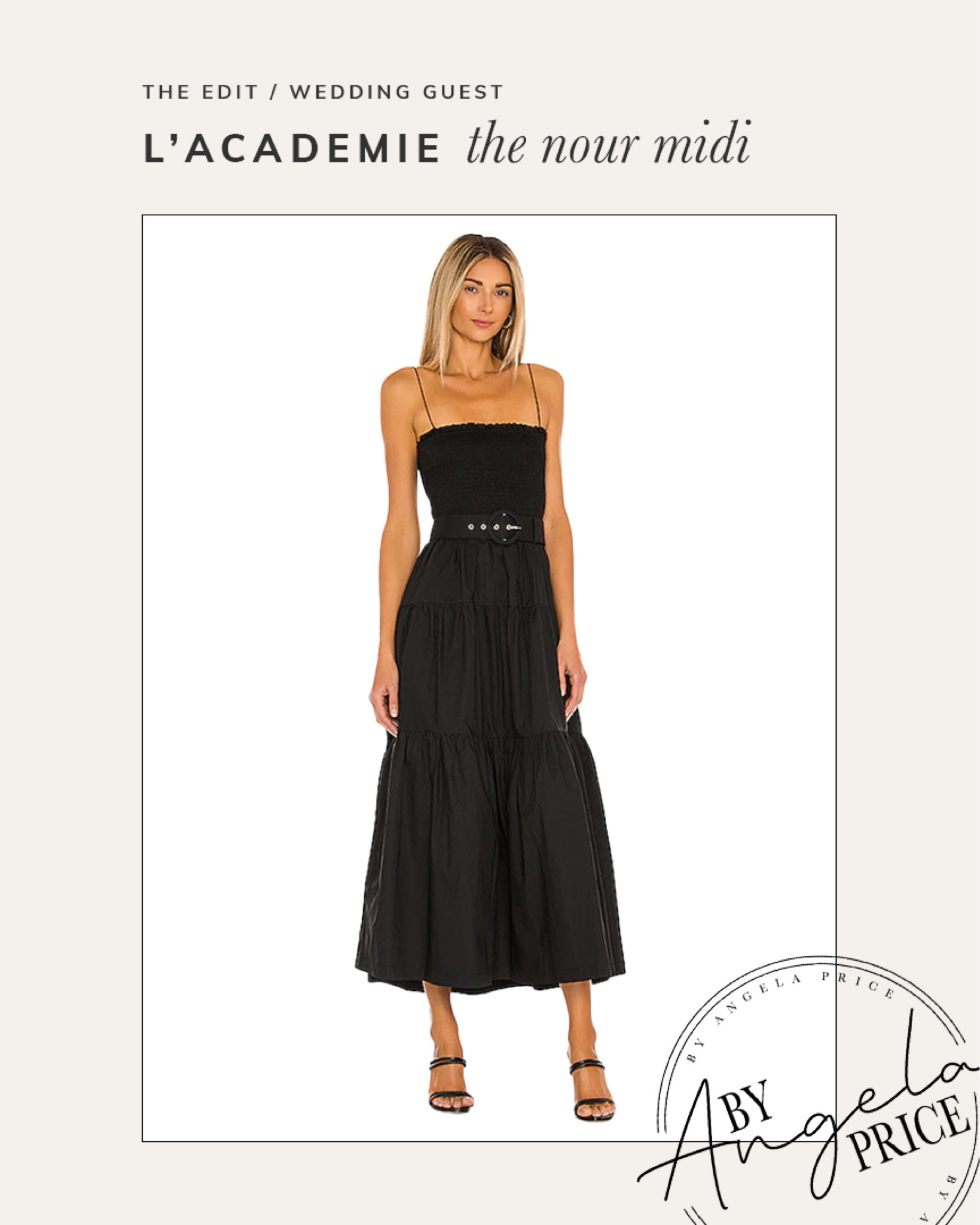 I wore this dress to a summer wedding and it was comfortable and perfect for a night of dressing up! #weddingguest #summerdress

#LTKSeasonal #LTKWedding