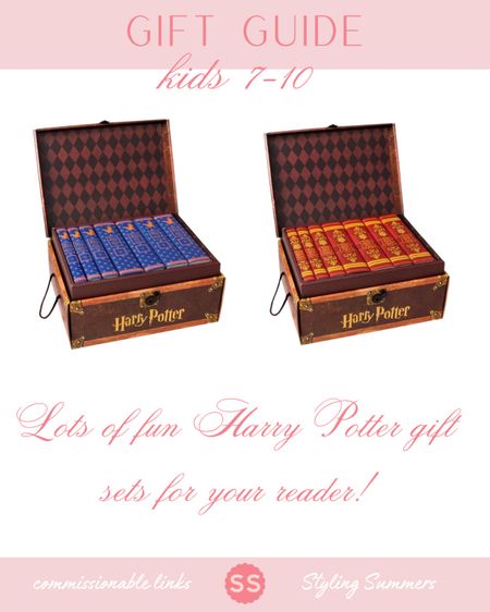 Cute Harry Potter book sets! 

#LTKHoliday #LTKkids #LTKGiftGuide