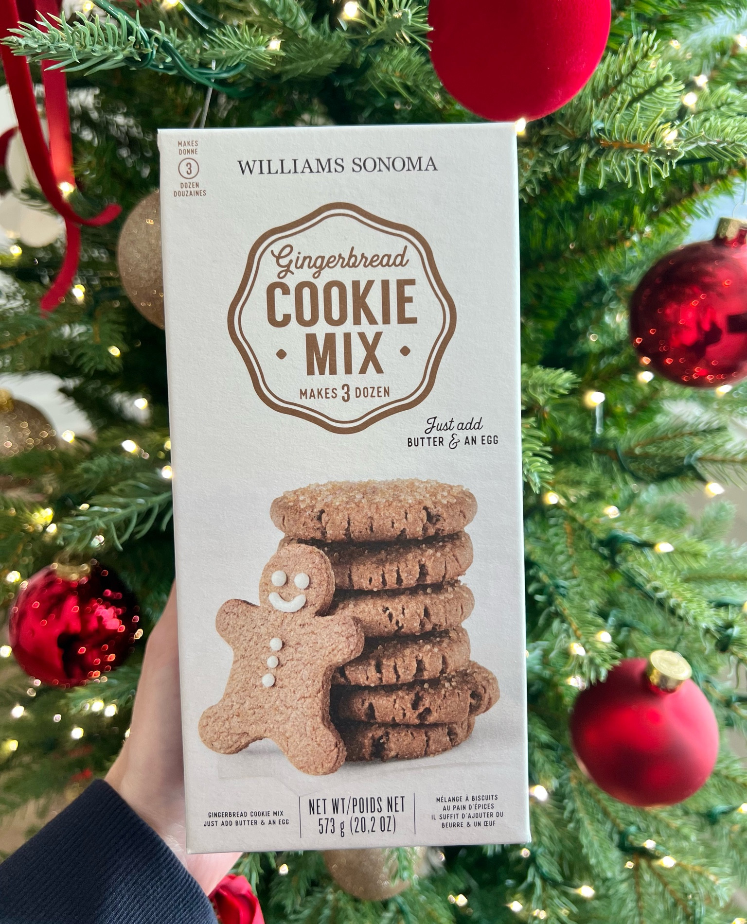 My Favorite gingerbread cookie mix from Williams Sonoma! 

I linked some other cute Christmas finds from Williams Sonoma.

#LTKHoliday #LTKSeasonal #LTKGiftGuide
