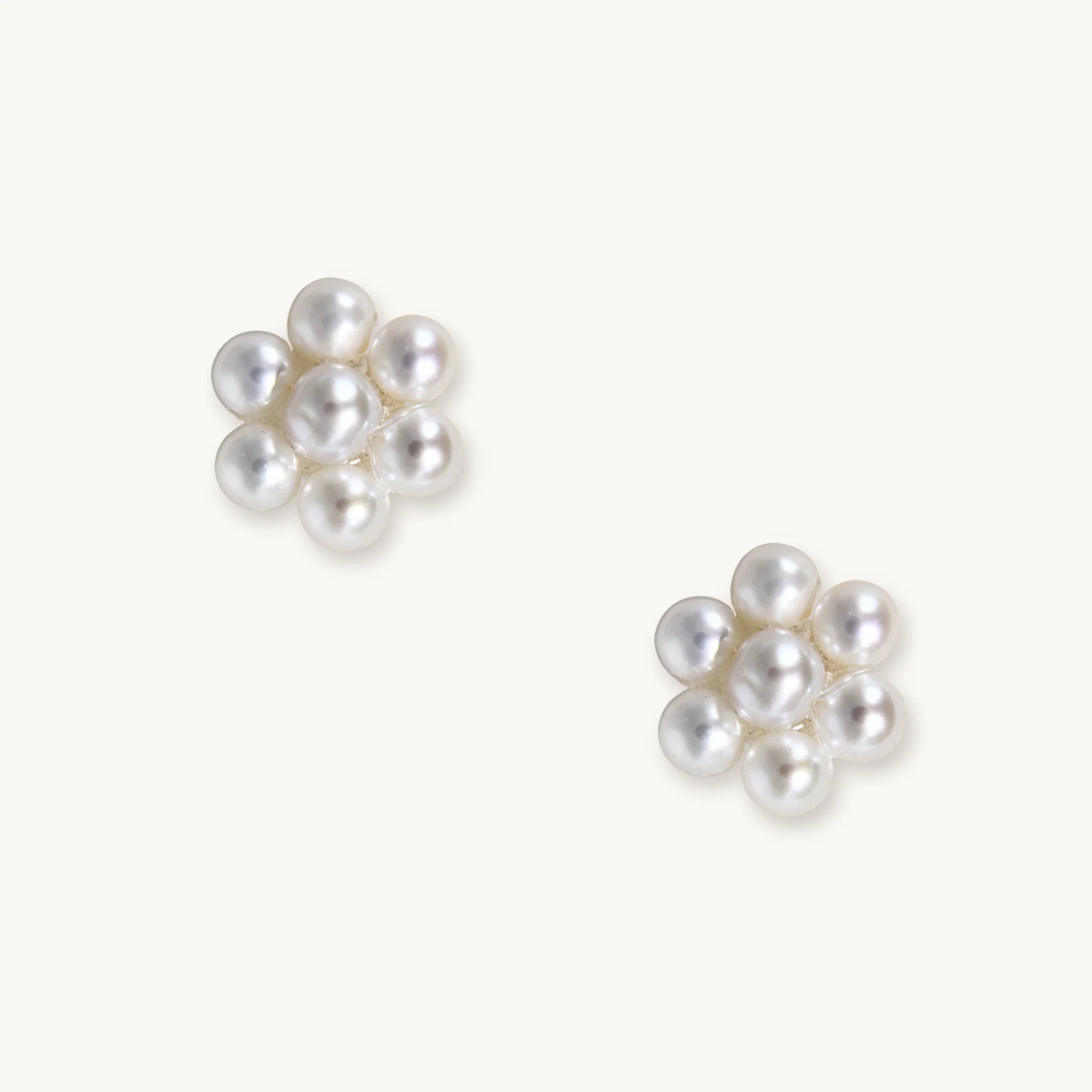 Flower Stud | Fraypearls