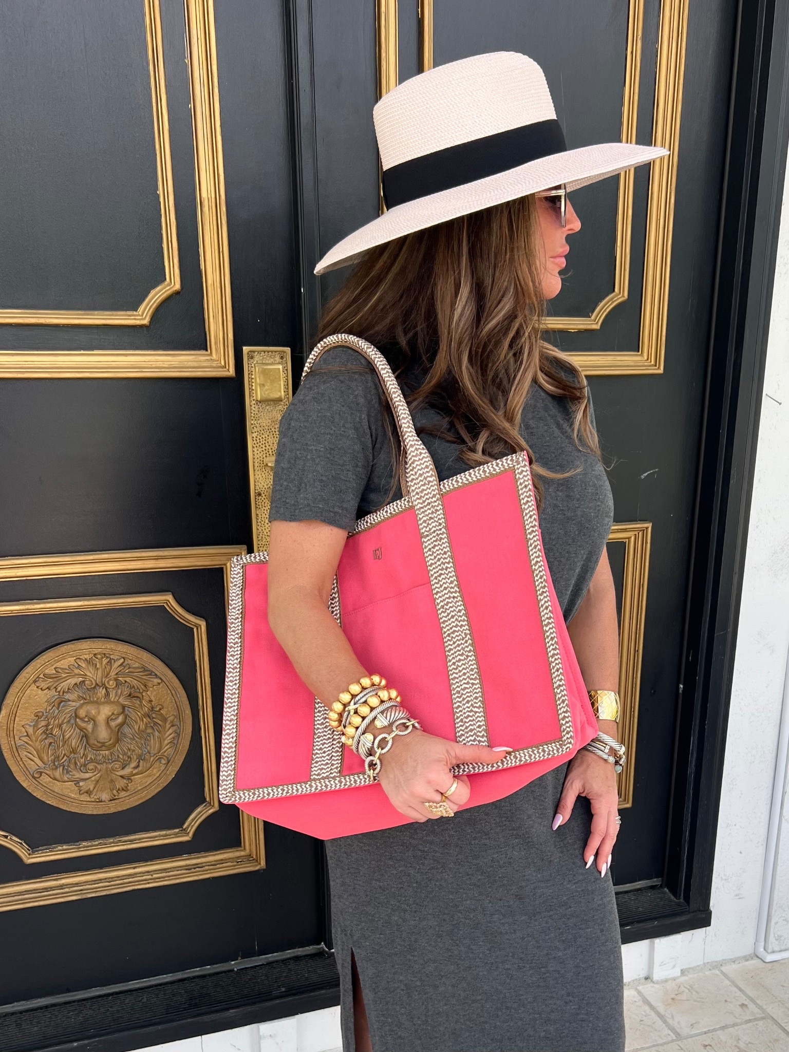 Who else is ready for summer travels? #ad #ericjavits 

#LTKTravel #LTKStyleTip #LTKItBag