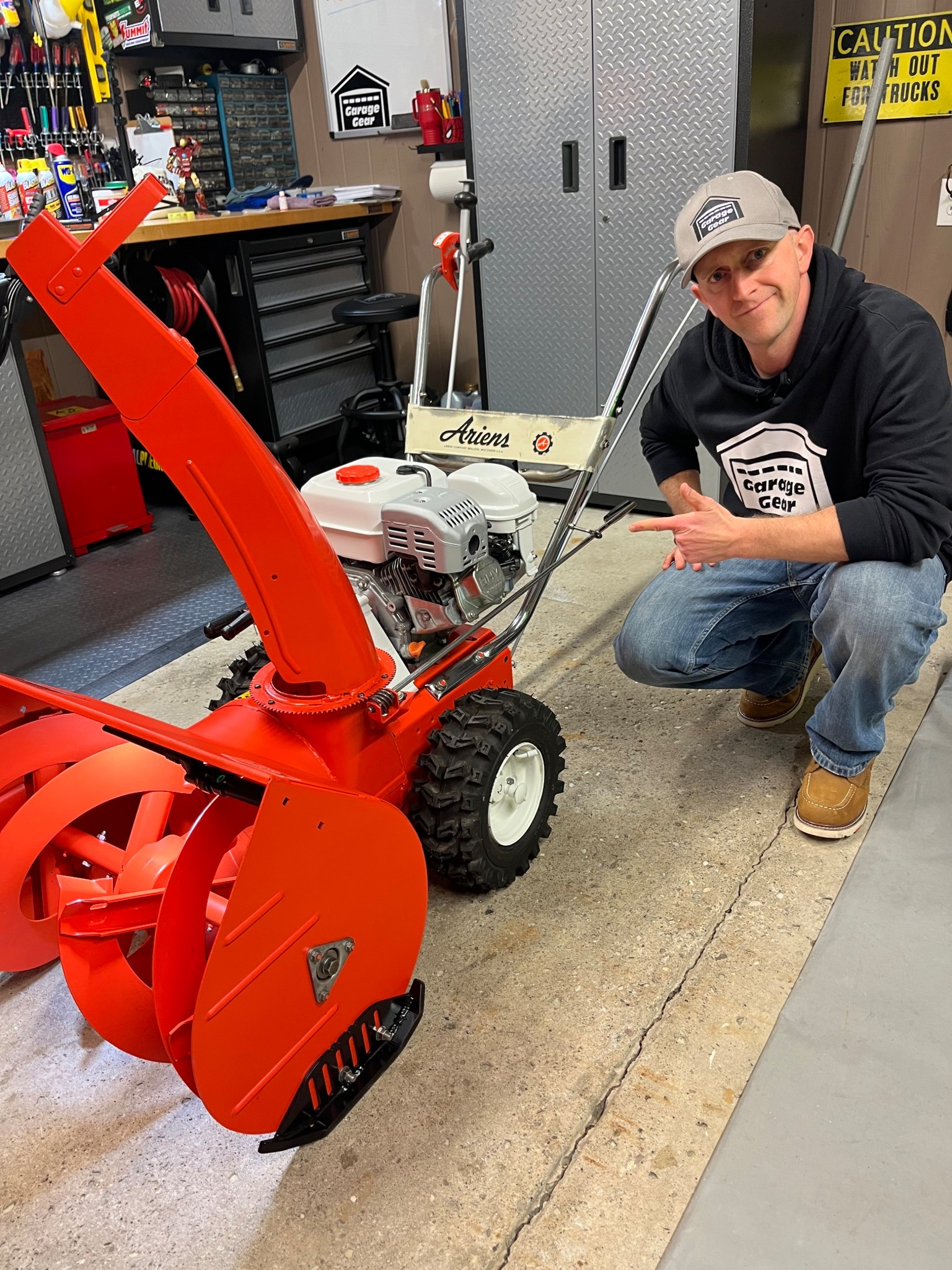 THIS NEEDED TO BE FIXED ON MY 1971 ARIENS SNO-THRO

#LTKSaleAlert #LTKHome #LTKSeasonal