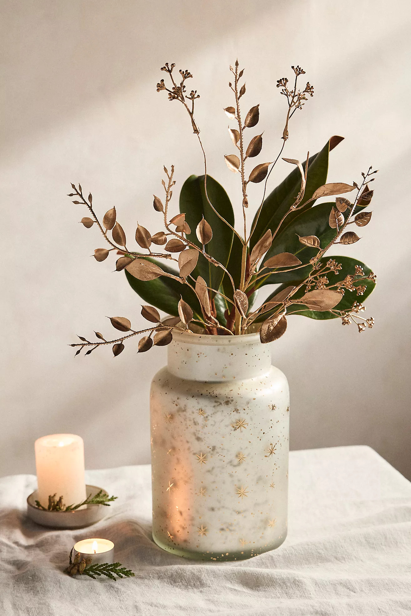Faux Gilded Winter Stem | Anthropologie (US)