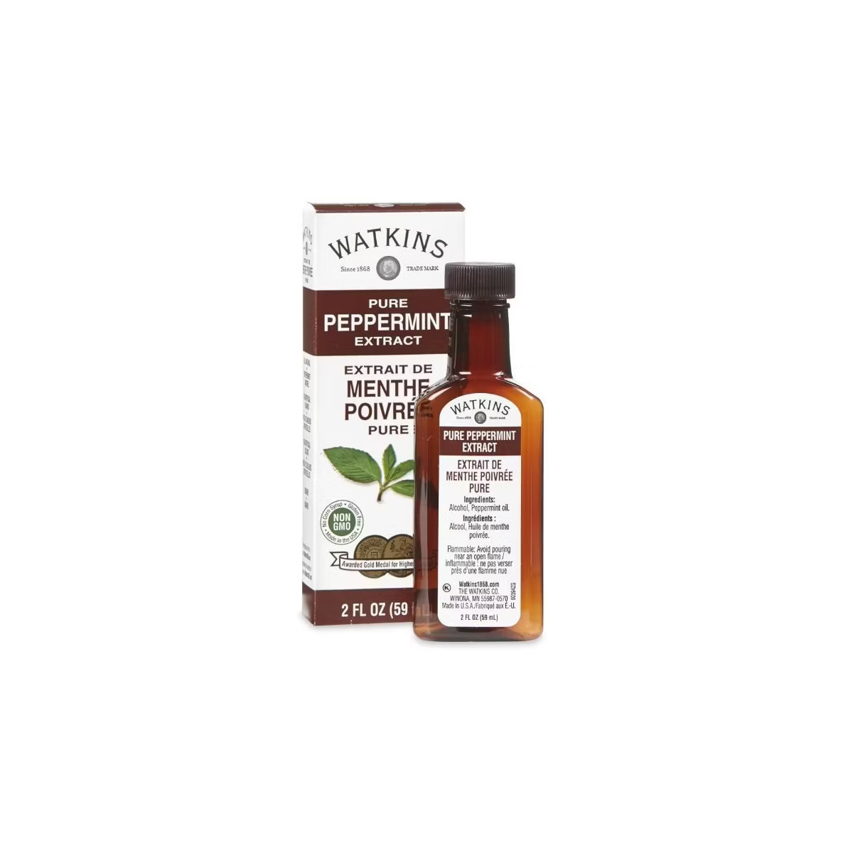 Watkins Peppermint Extract - 2oz | Target