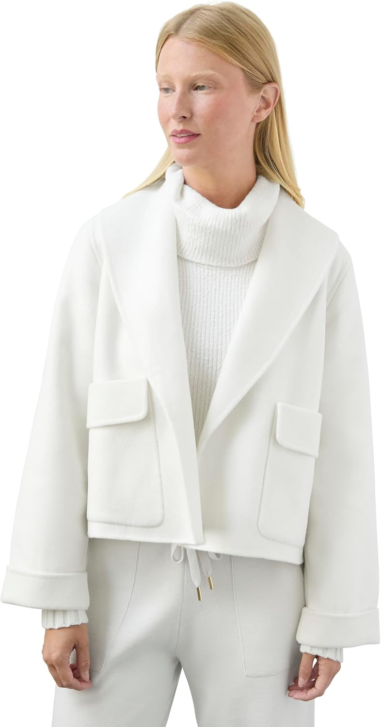 Splendid Women's x @Cellajaneblog Crop Icon Coat | Amazon (US)