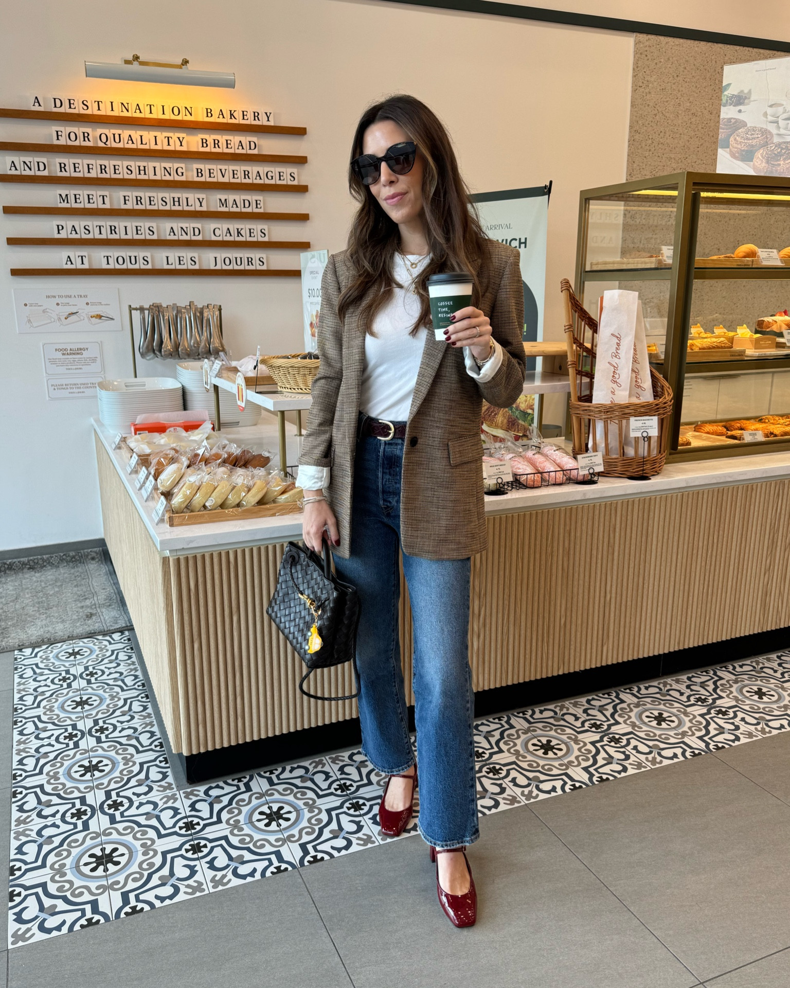 Monday OOTD. Styling this blazer again, this time with jeans a t-shirt. How cute are these new red Maryjane’s?! Size up 1/2 a size in them!

Sharing some budget friendly options for the blazer! 

#LTKFindsUnder100 #LTKStyleTip #LTKFindsUnder50