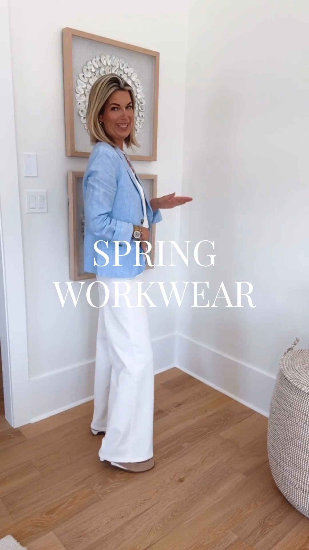 Tall-friendly spring workwear outfits!

Use code RACHELXSPANX on any of the Spanx items

#LTKTall #LTKOver40 #LTKWorkwear