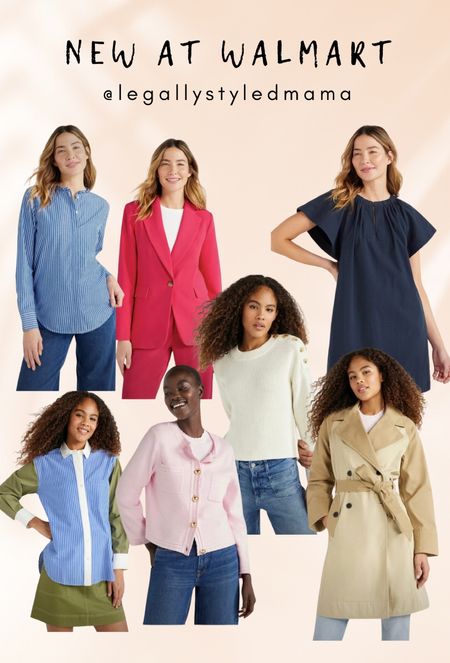New spring styles from Free Assembly at Walmart! 

Work outfit, winter outfits, jeans, Walmart style, free Assembly 

#LTKfindsunder50 #LTKworkwear #LTKSeasonal