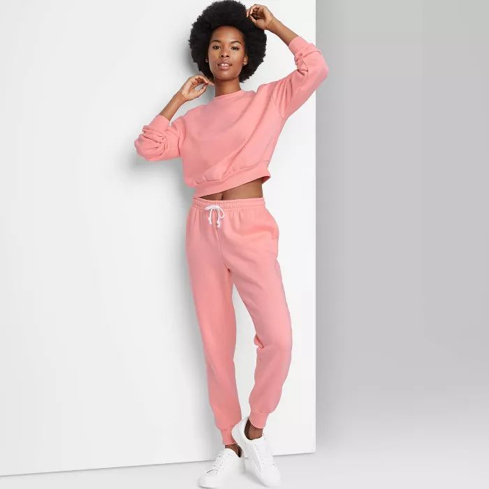 Women's High-Rise Sweatpants - Wild Fable™ | Target