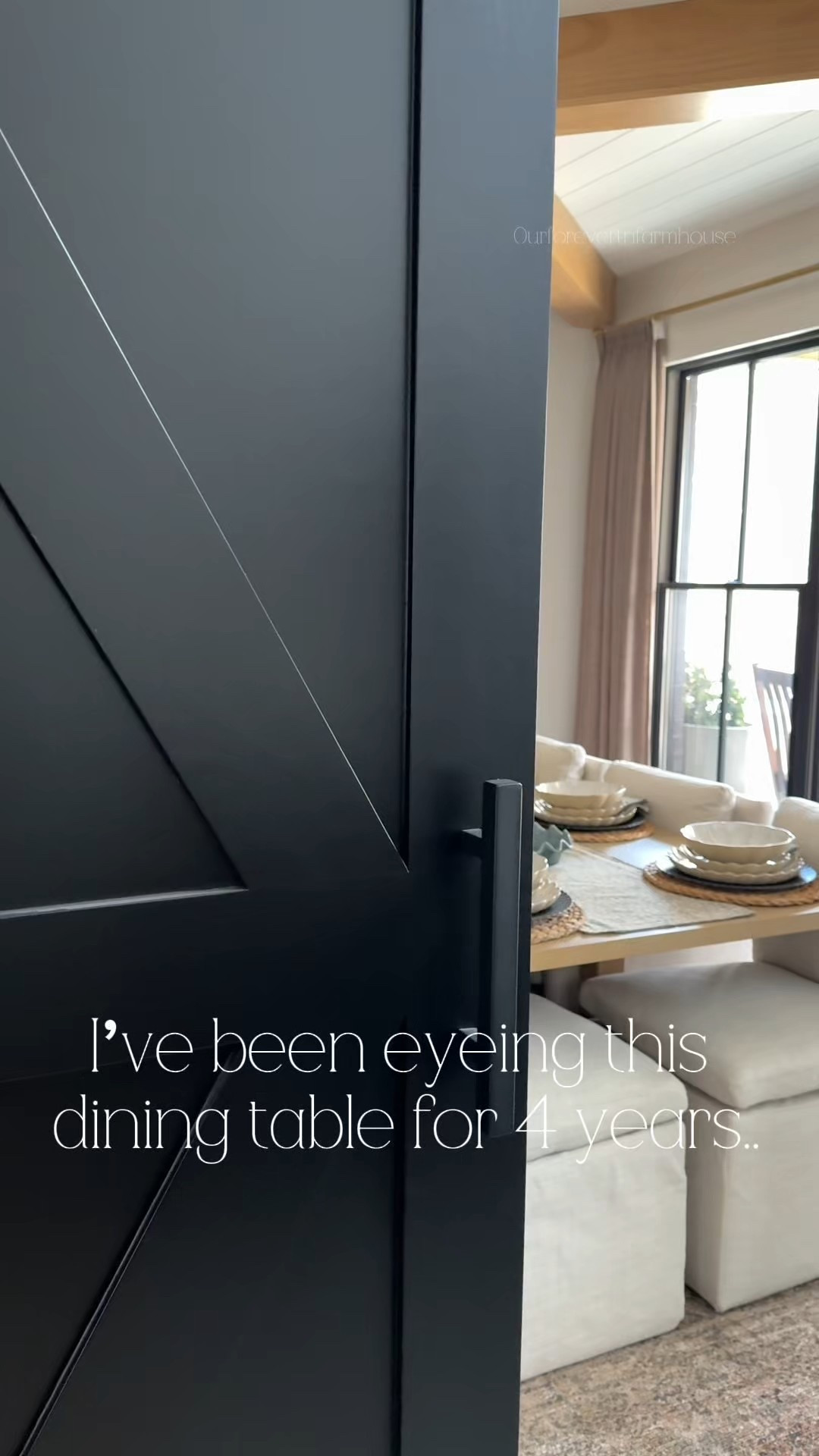 I’ve been eyeing this dining table for years and somehow it ended up being even better than I imagined.
Solid white oak, an extension that actually makes sense for real life, and one of those pieces that instantly grounds the whole room. I styled it simply for spring with blues and stoneware and I’m officially obsessed.
It’s finally on sale (which still feels unreal).

#LTKHome