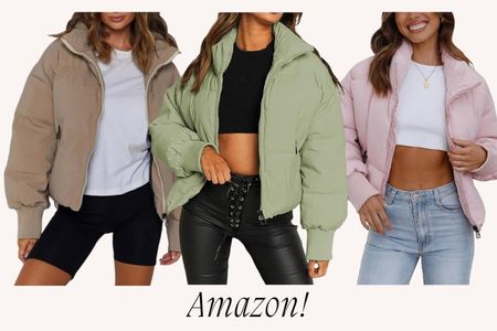 Amazon puffer jacket, winter coat, fall outfit 

#LTKSeasonal