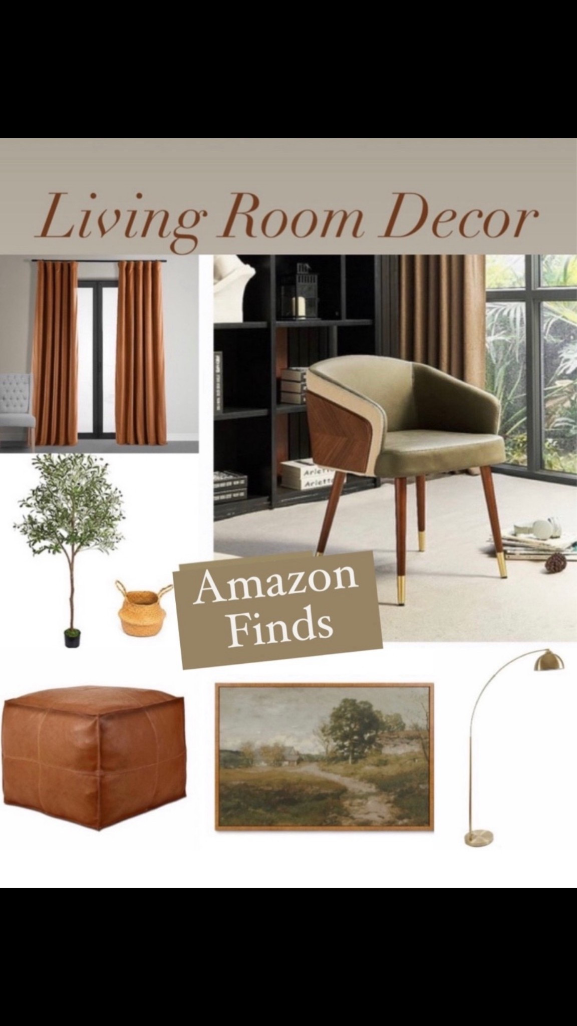 Home decor, Ralph Lauren home look, living room decor, green decor, brown decor, amazon finds 

#LTKdayinmylife #LTKSeasonal #LTKHome