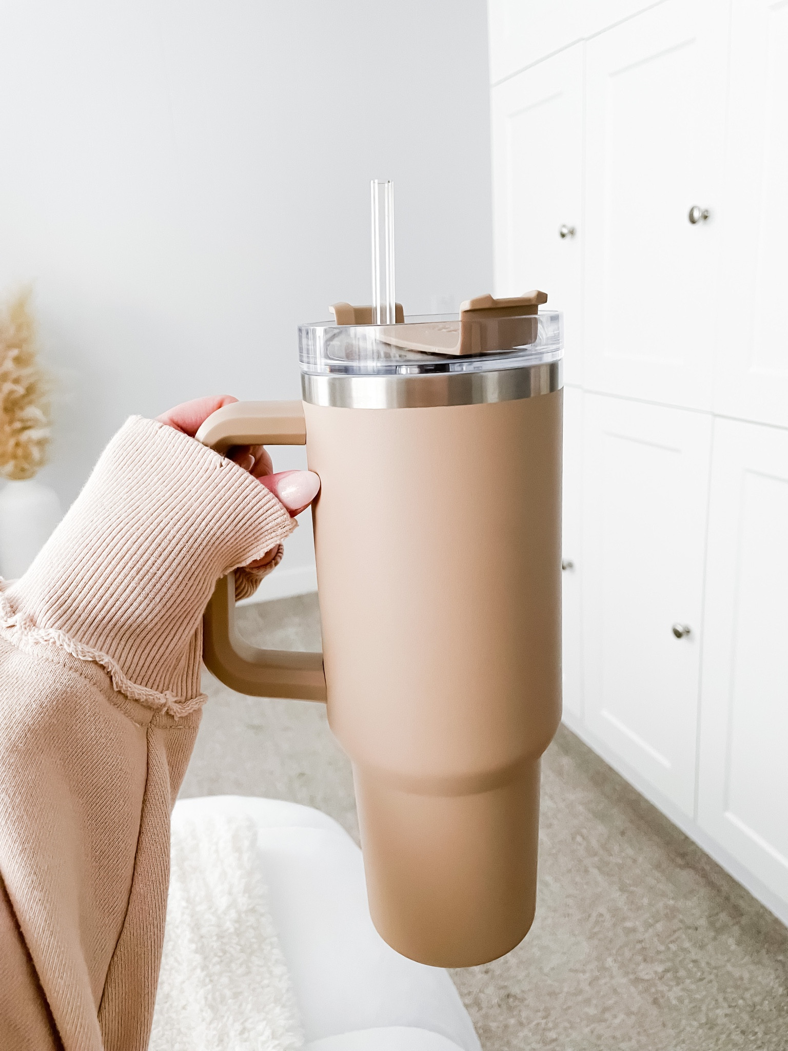 My favorite tumbler. Obsessed with this color 🤎

#LTKHoliday #LTKtravel #LTKunder100