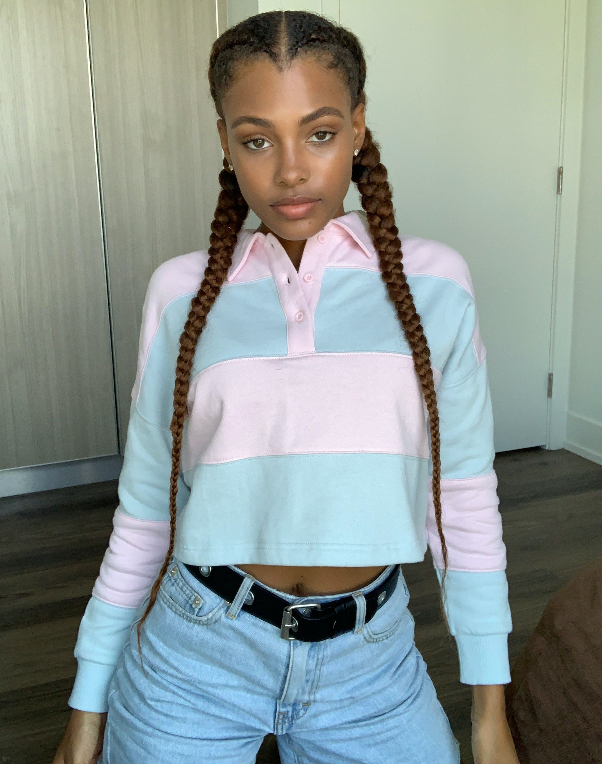 Longsleeve Polo Top | Glassons (AU & NZ)