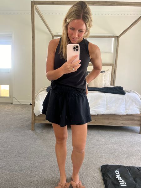 The perfect casual athletic skirt to run kids around in this summer! Grabbed this in a couple colors from Target and love it! 

#LTKfamily #LTKfindsunder50 #LTKfitness