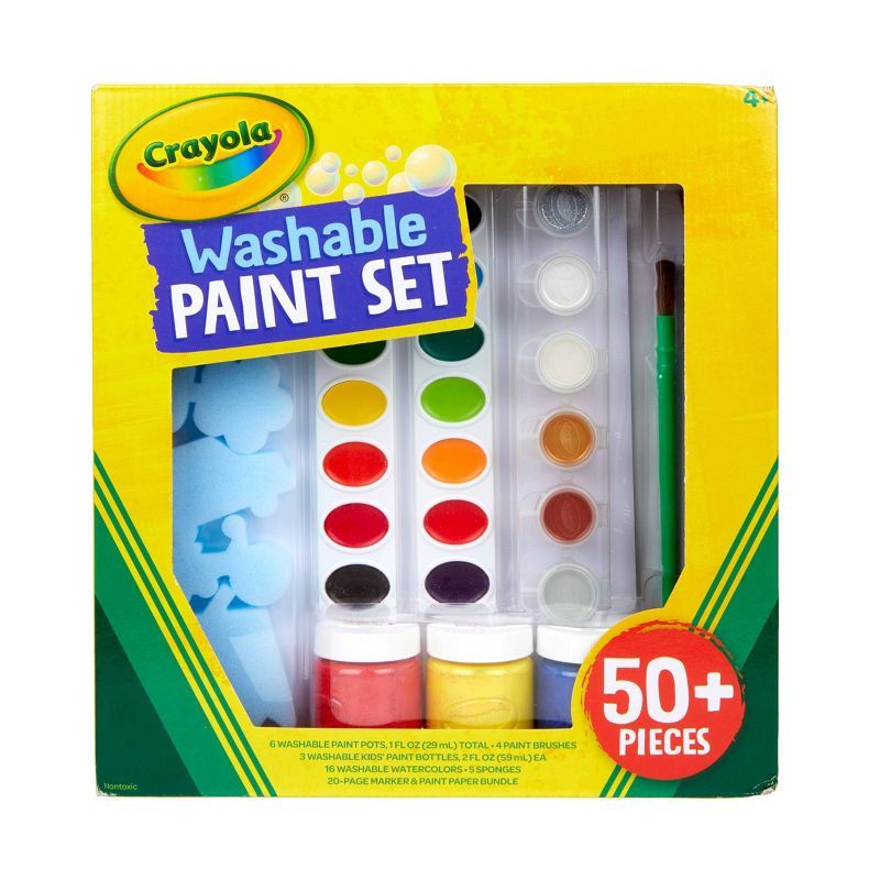 Target/Home/Arts, Crafts & Sewing/Painting‎Shop all CrayolaCrayola Washable Paint Set+ 2 more$1... | Target