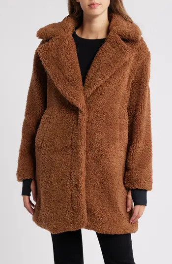 Faux Shearling Coat | Nordstrom