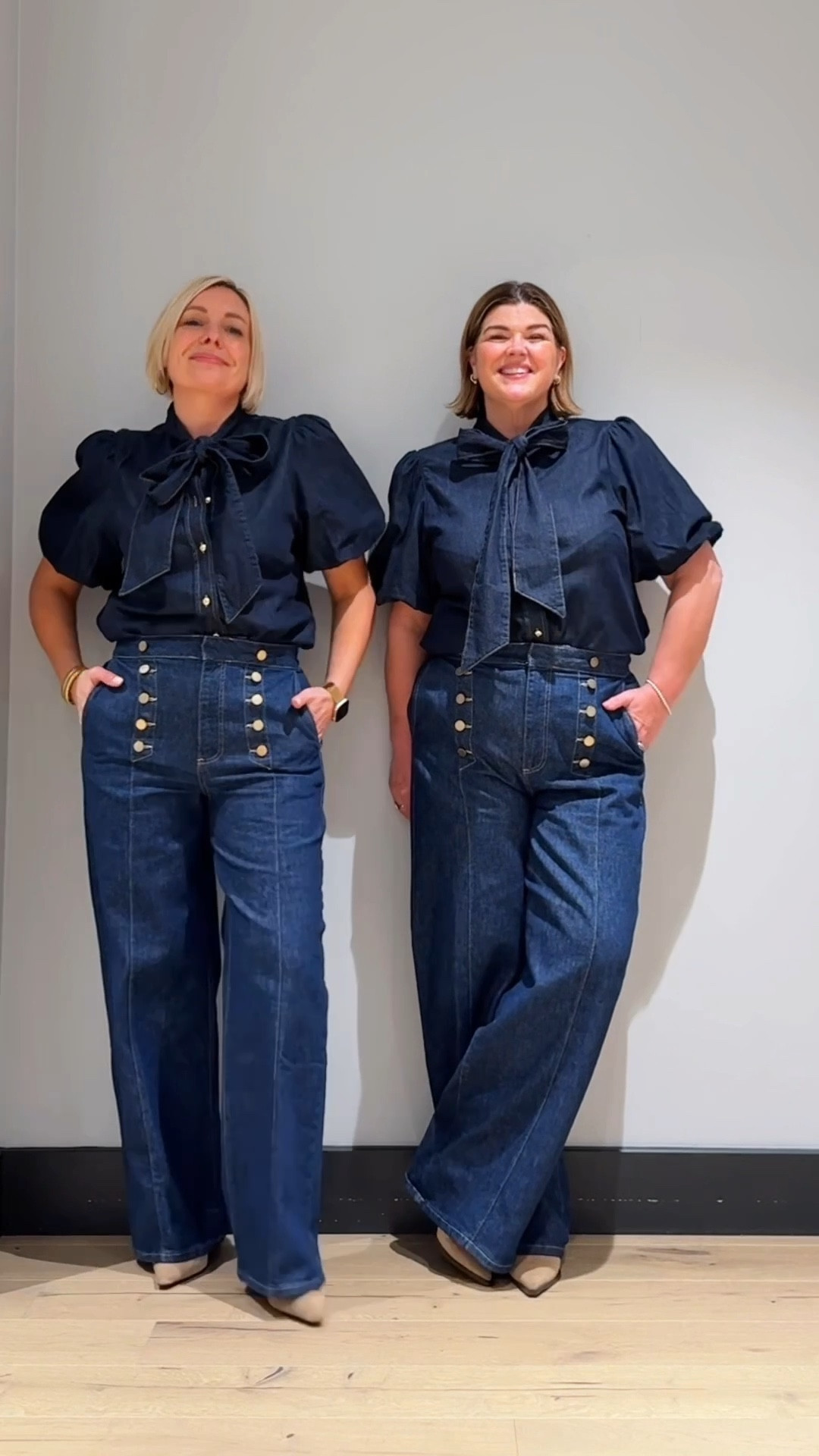 Size by side did a try on in Mint Velvet. The good news is that some of these items are now in the sale. Clare wears size is 10 to 12 and Nina wears size is 16 to 18. You’re.

#LTKover50style #LTKplussize #LTKuk