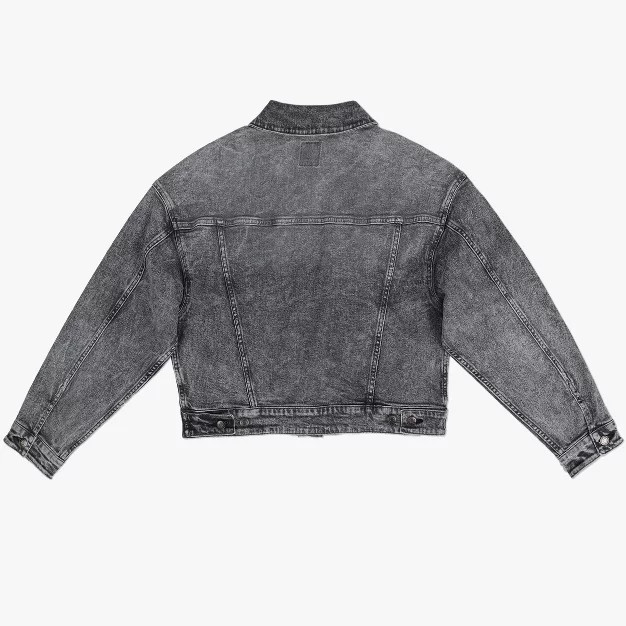 Cropped Denim Trucker Jacket - Wild Fable™ | Target