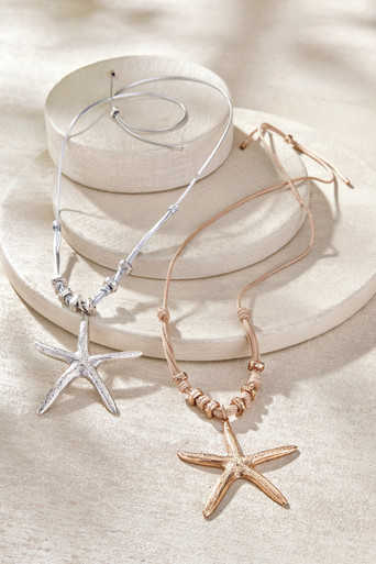 Sariah Starfish Necklace | Soft Surroundings
