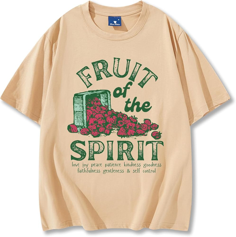 Fruit of The Spirit Shirt, Fruit of The Spirit Floral T-Shirt, Fruits of The Spirit TShirt, Fruit... | Amazon (US)