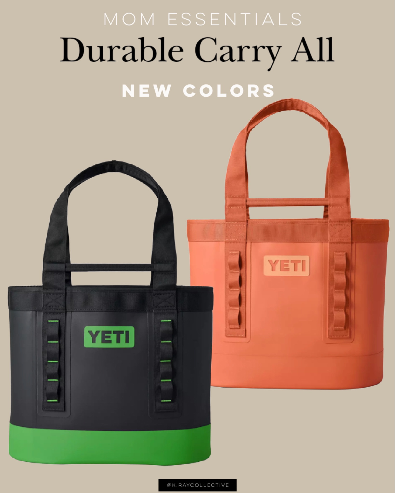 The tote I take everywhere is in new colors.  I haul four boys around to sports every afternoon, this is what I carry my snacks, soccer balls, diapers and everything else in. 

Mom Tote | sports tote | mom essentials | oversize tote | Gifts for Mom | Mothers Day Gift | Yeti 

#giftsformom #momgifts #momtote #momessentials #springtotes 

#LTKSeasonal #LTKtravel #LTKitbag