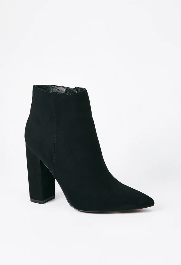 Rosamund Block Heeled Bootie | JustFab
