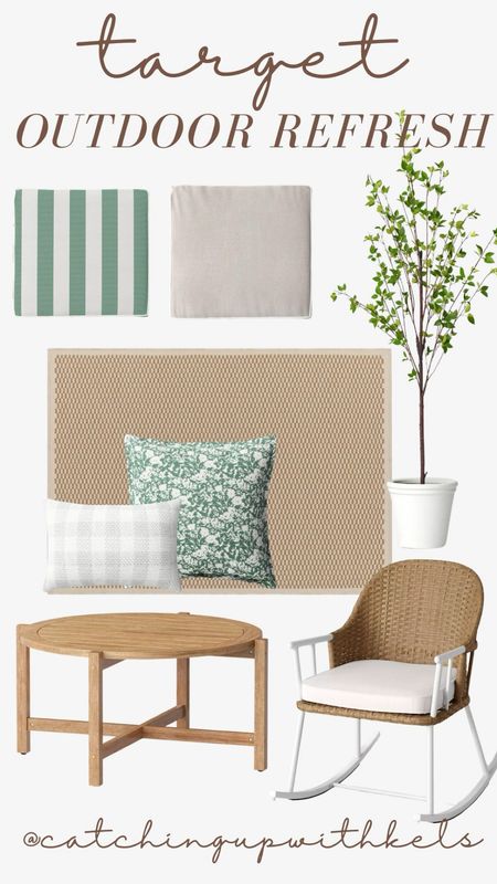 The perfect spring refresh in time for summer weather! 

#LTKHome #LTKSeasonal #LTKStyleTip