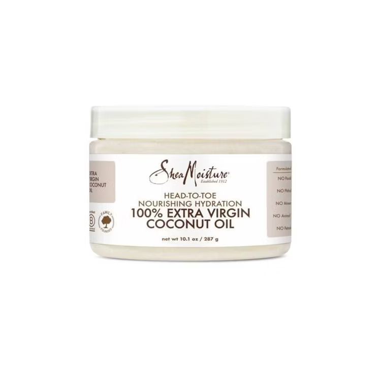 SheaMoisture 100% Extra Virgin Coconut Oil - 10.1 fl oz | Target