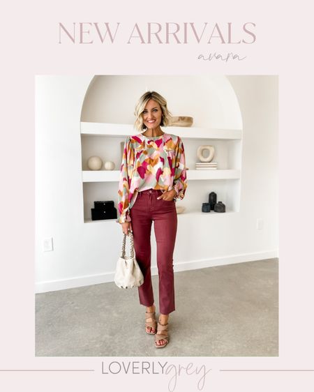 New arrivals from avara! These pieces are perfect for fall! I am wearing an XS in the top and 25 in the jeans! Use code: LOVERLY15 for 15% off! 

Loverly Grey, fall outfit

#LTKSeasonal #LTKsalealert #LTKstyletip