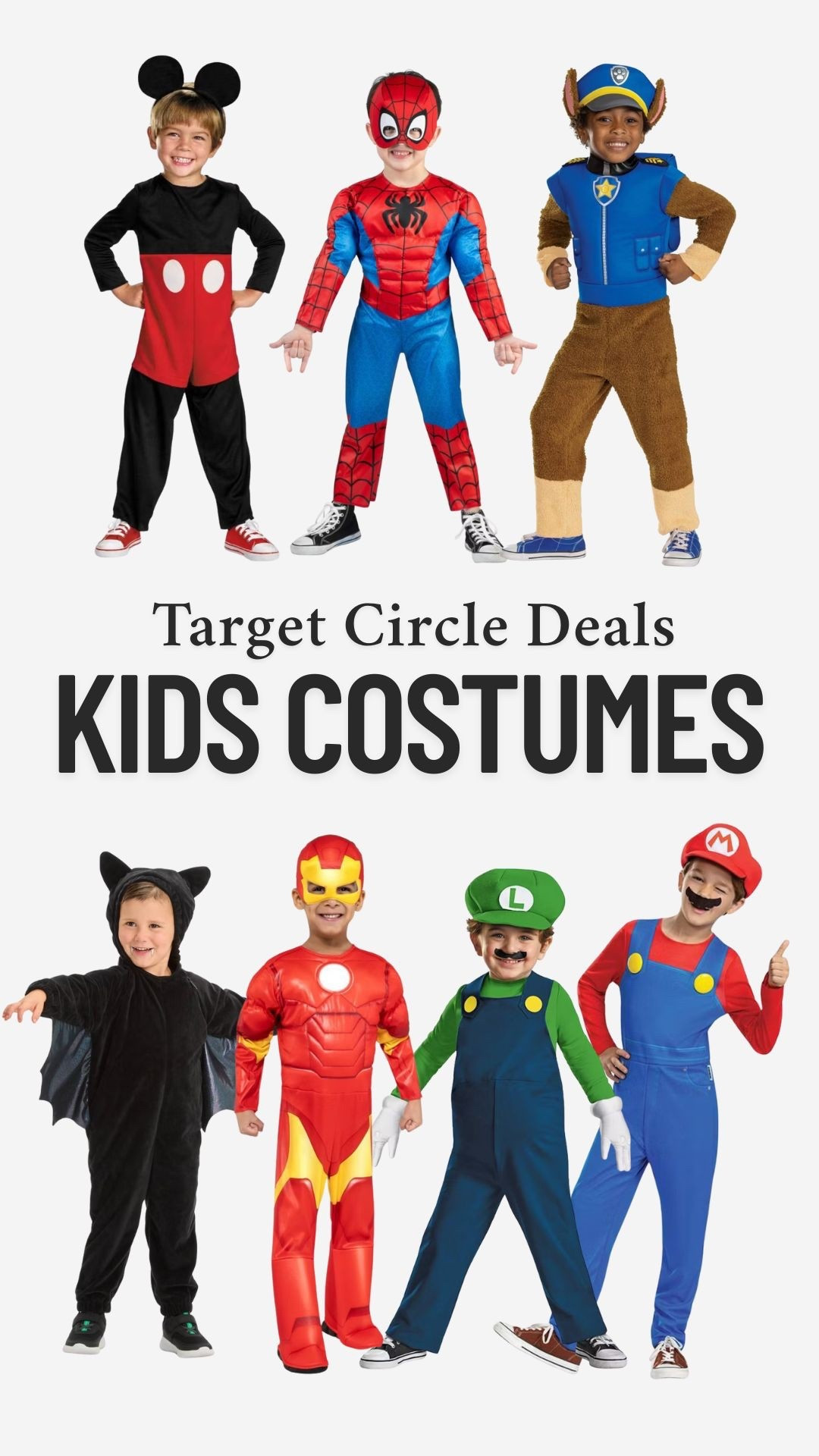 Target circle week!!! Huge deals on kids Halloween costumes! 🦇 

#LTKSaleAlert #LTKHalloween #LTKKids