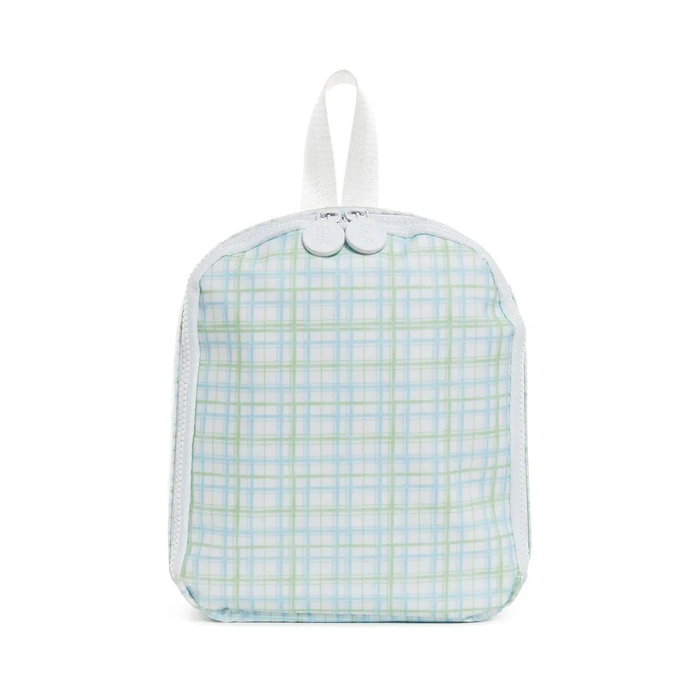 TRVL Bring It! Lunch Bag - Classic Plaid Green | Morrow and Main