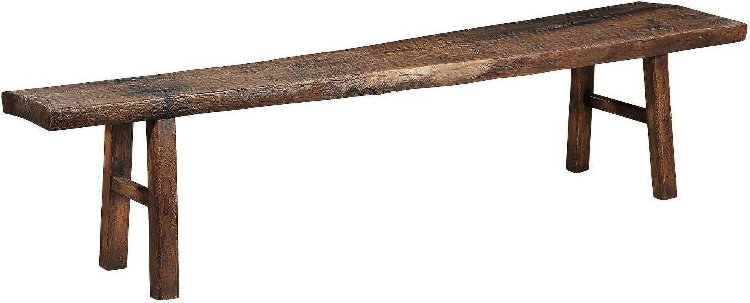 Simple Antique Bench 71007 | 1stopbedrooms