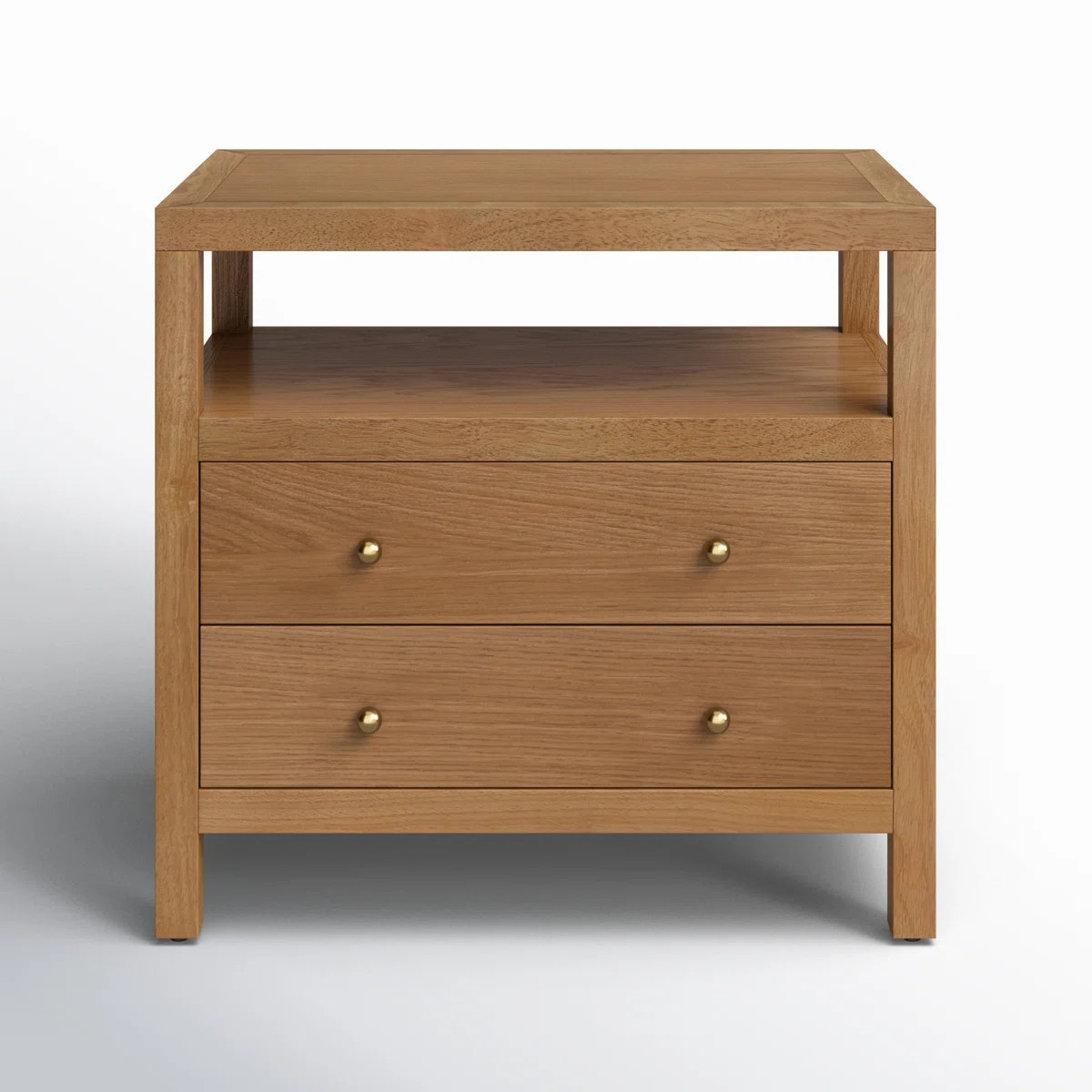 Celine 28" 2-Drawer Nightstand | Wayfair North America