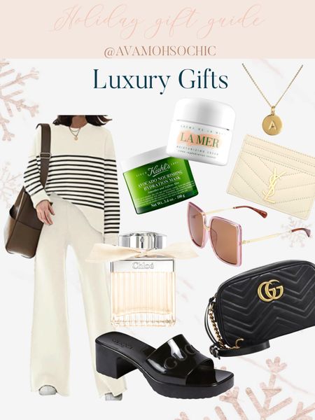 Holiday Gift Guide: Luxury Gifts

avamohsochic| GiftGuide| GiftsForHer | GiftsForFriends | GiftsForFamily | GiftsForTheHomebody | GiftsUnder100 | GiftsForEveryone

#LTKGiftGuide #LTKSeasonal #LTKHoliday