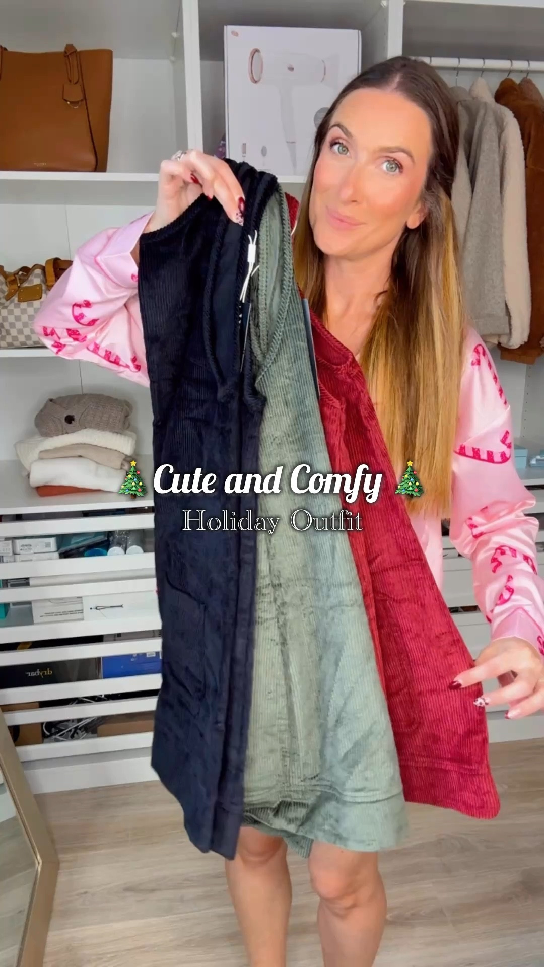 Cute and comfy holiday outfit 

#LTKStyleTip