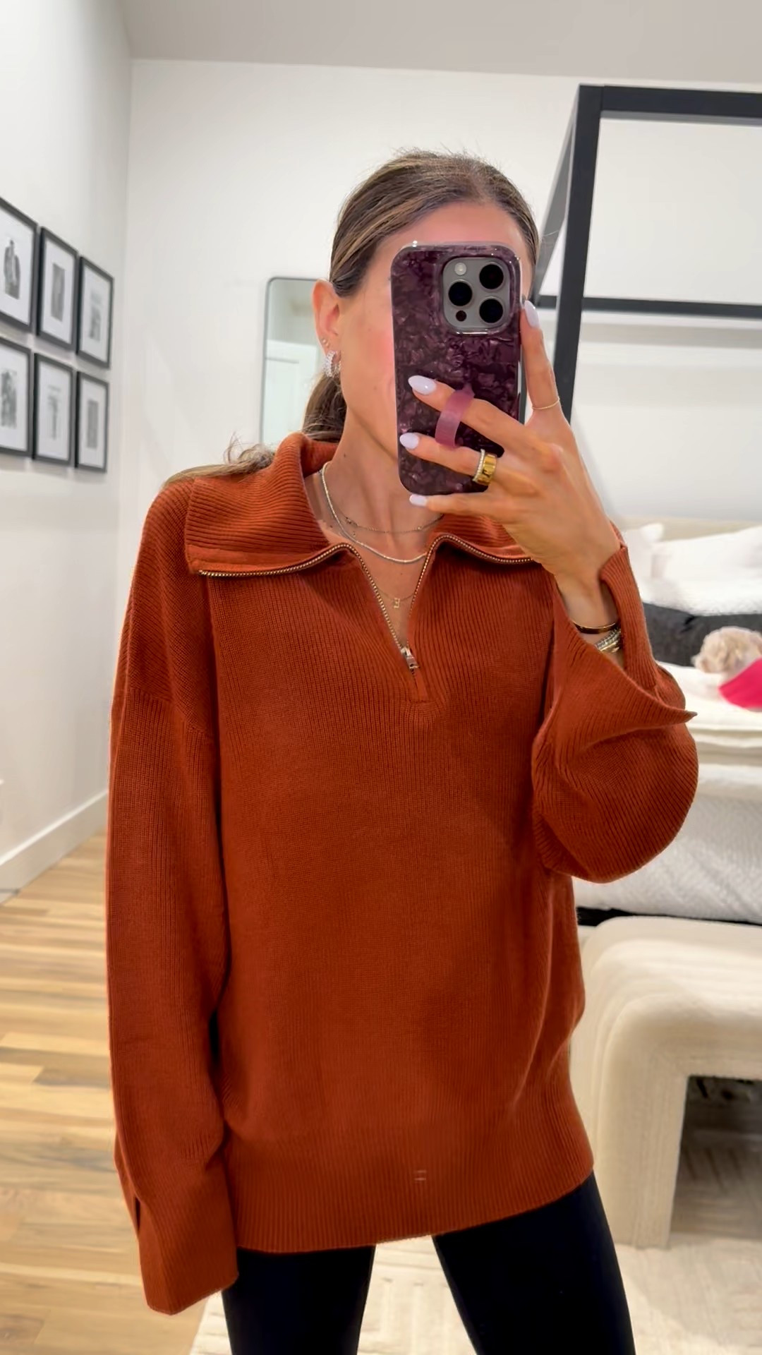 Varley look for less quarter zip wearing smallest size and comes in a ton of colors 

#LTKFindsUnder100 #LTKFindsUnder50 #LTKPetite