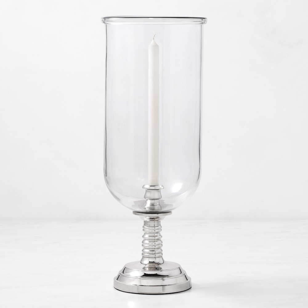 Josh Young x Williams Sonoma Home Cambridge Hurricane Candle Holder | Williams-Sonoma