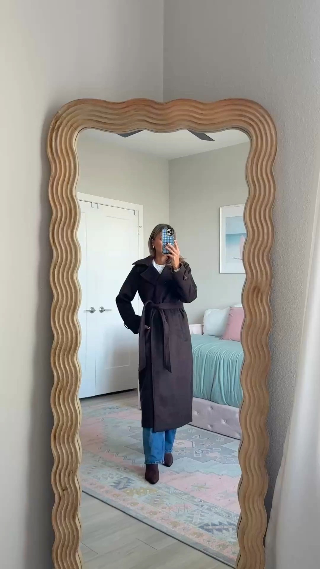 Abercrombie cyber week sale is here! 25-50% off everything + stack code AFMCKENZIE for an extra 15% off. 🎁wearing a small in the most beautiful wool jacket !

#LTKCyberWeek #LTKSaleAlert #LTKootd